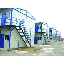 西安中團活動房 專業(yè)制作優(yōu)質(zhì)彩鋼板住人活動房