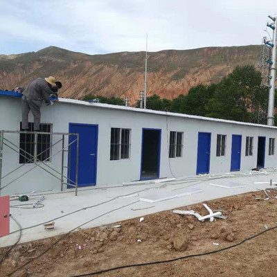 營(yíng)盛彩鋼 專(zhuān)業(yè)打造工地臨建，活動(dòng)板房一站式解決方案